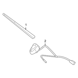 Dodge OE - Electrical - Antenna