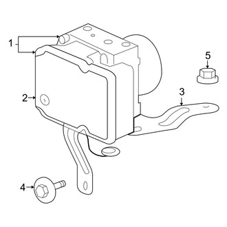 Dodge OE - Electrical - ABS Components