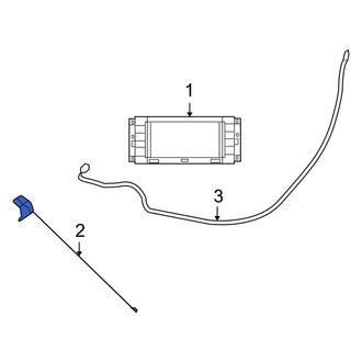 Dodge OE - GPS Antenna Assembly