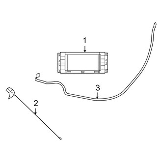 Dodge OE - Electrical - Navigation System Components