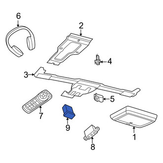 Dodge OE - Audio Auxiliary Jack