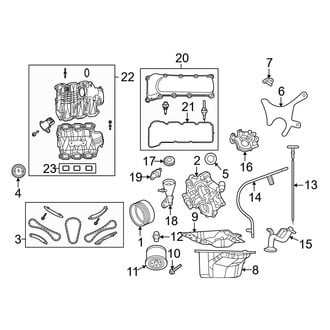 Dodge OE - Engine Parts (3.7L)