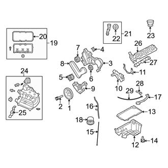 Dodge OE - Engine Parts (4.0L)