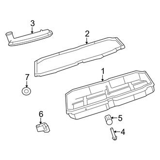 Dodge OE - Transmission Components (NAG1), (5-Speed)