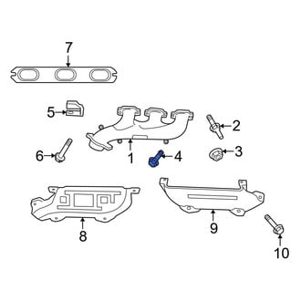 Dodge OE - Front Exhaust Manifold Bolt