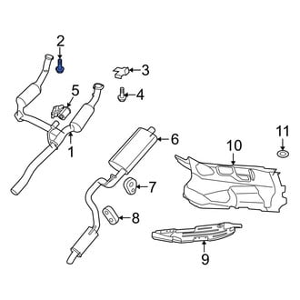 Dodge OE - Front Exhaust Manifold Bolt