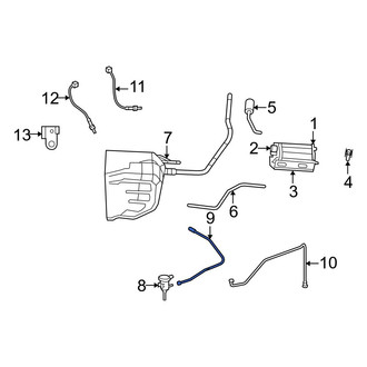 Dodge OE - Evaporative Emissions System Lines
