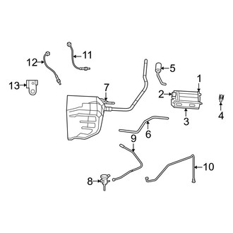 Dodge OE - Emission System - Emission Components