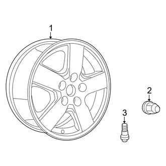 Dodge OE - Wheels