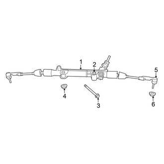 Dodge OE - Steering Gear & Linkage (4.0L)
