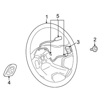 Dodge OE - Steering Wheel & Trim