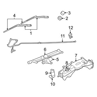 Dodge OE - Windshield - Wiper & Washer Components