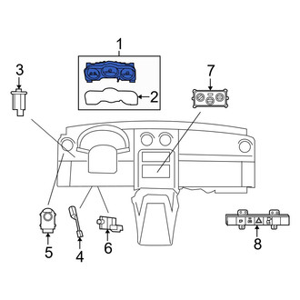 Dodge OE - Instrument Cluster