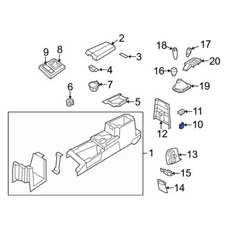 Dodge OE - Audio Auxiliary Jack