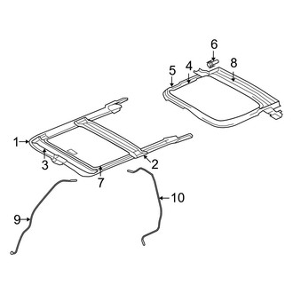 Dodge OE - Roof - Sunroof