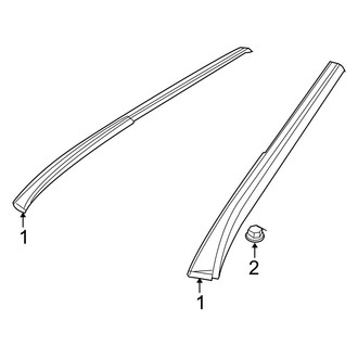 Dodge OE - Roof - Luggage Carrier