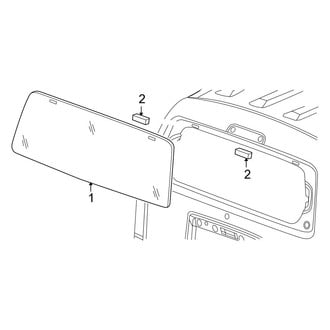 Dodge OE - Lift Gate - Glass
