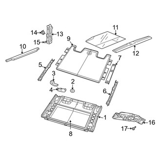 Dodge OE - Rear Body & Floor - Interior Trim (Sliding Floor)