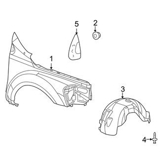 Dodge OE - Fender & Components (Limited Hybrid)