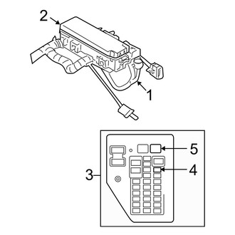Dodge OE - Electrical - Fuse & Relay (FULL HYBRID EV-GAS (FHEV))