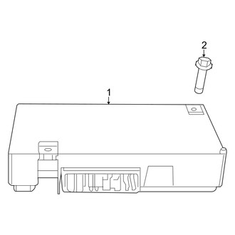 Dodge OE - Electrical - Communication System Components (FULL HYBRID EV-GAS (FHEV))