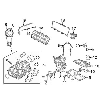 Dodge OE - Engine Parts