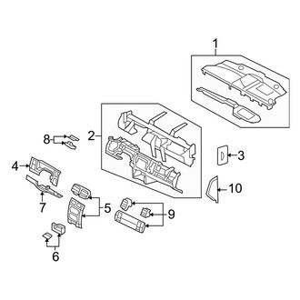 Dodge OE - Instrument Panel (Limited Hybrid)