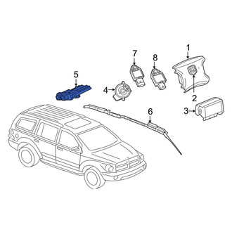 Dodge OE - Air Bag Control Module