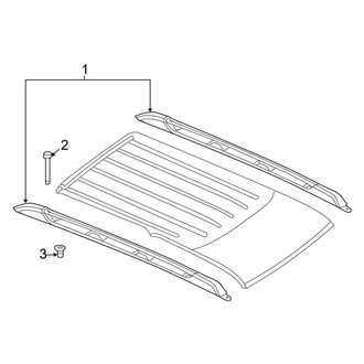 Dodge OE - Roof - Luggage Carrier (FULL HYBRID EV-GAS (FHEV))