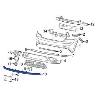 Dodge OE - Front Spoiler