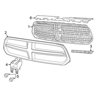 Dodge OE - Grille & Components