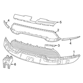 Dodge OE - Grille & Components