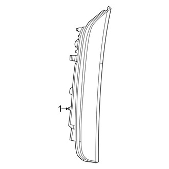 Dodge OE - Front Lamps - Side Marker Lamps