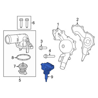 Dodge OE - Engine Coolant Temperature Sensor