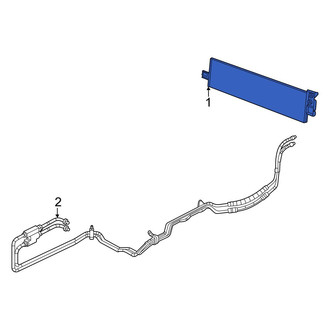 Dodge OE - Automatic Transmission Oil Cooler