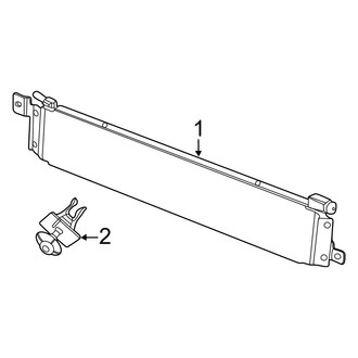 Dodge OE - Cooling - Power Steering Oil Cooler (Citadel / Crew / Special Service / SXT 3.6L)