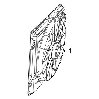 Dodge OE - Cooling Fan (5.7L)