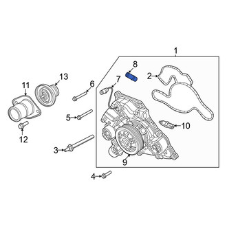 Dodge OE - Engine Water Pump Sleeve