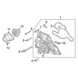 Dodge OE - Cooling - Water Pump (5.7L)