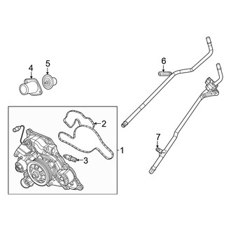 Dodge OE - Cooling - Water Pump