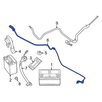 Dodge OE - Battery Cable