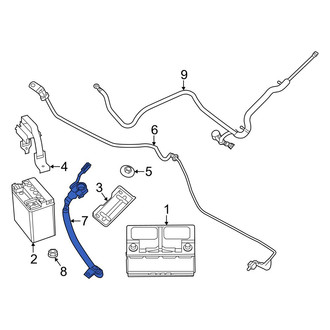 Dodge OE - Battery Cable