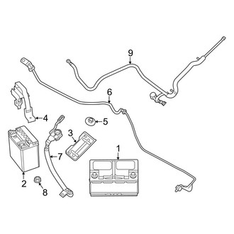 Dodge OE - Electrical - Battery