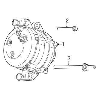 Dodge OE - Electrical - Alternator (3.6L)