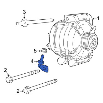 Dodge OE - Alternator Bracket