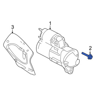 Dodge OE - Right Lower Alternator Bracket Bolt