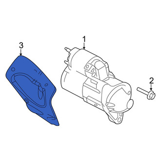 Dodge OE - Starter Heat Shield