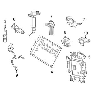 Dodge OE - Electrical - Ignition System (Citadel / Crew / Special Service / SXT 3.6L)