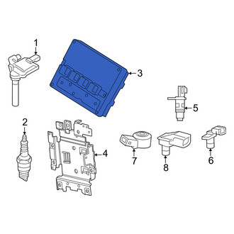Dodge OE - Engine Control Module (ECM)