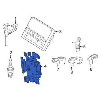 Dodge OE - Engine Control Module (ECM) Bracket